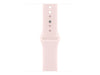 Apple Sportarmband 42mm – Weiches Rosa für Smartwatches