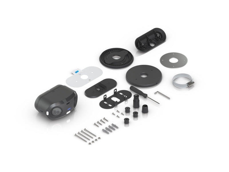 Ubiquiti UniFi G6 Kamera – 4K-Überwachung, wetterfest