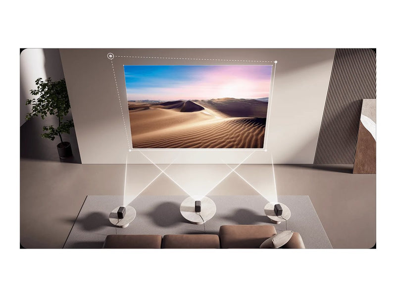 Xiaomi Mi Smart Projector – Full HD, tragbar mit Google TV