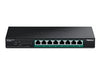 Trendnet 8-Port Netzwerk-Switch – PoE++ für einfache Stromversorgung