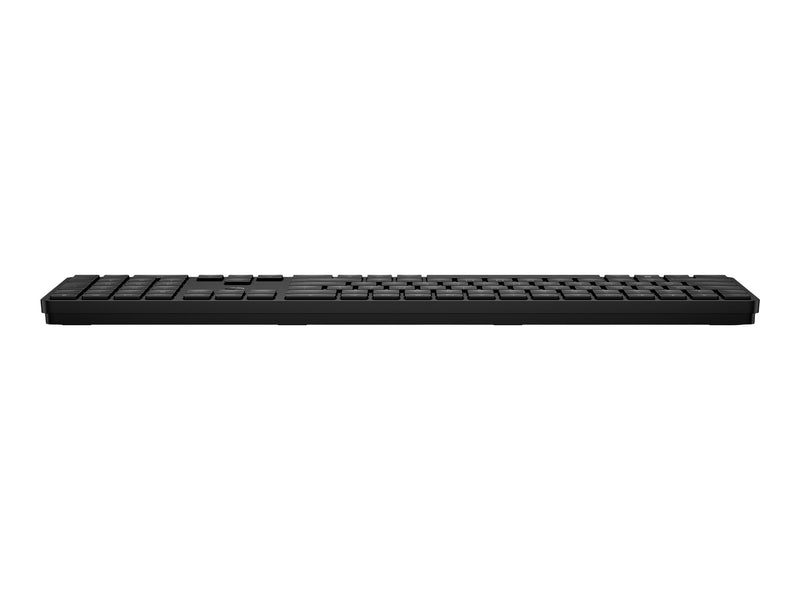 HP Kabellose Tastatur – Programmierbar und Vollformat in Schwarz