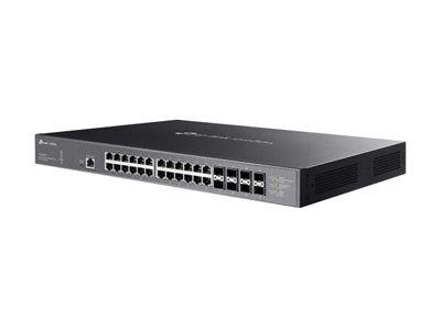 TP-Link 32-Port Managed Switch – 10G Ethernet, PoE++