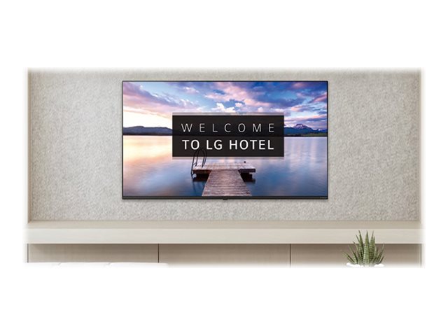 LG 50" Smart TV – 4K UHD, HDR für Hotel/Gastgewerbe
