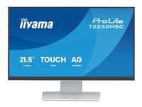 Iiyama 21,5" Touchscreen-Monitor – Full HD, IPS-Display
