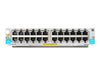 HP Erweiterungsmodul – 24-Port Gigabit Ethernet mit PoE+