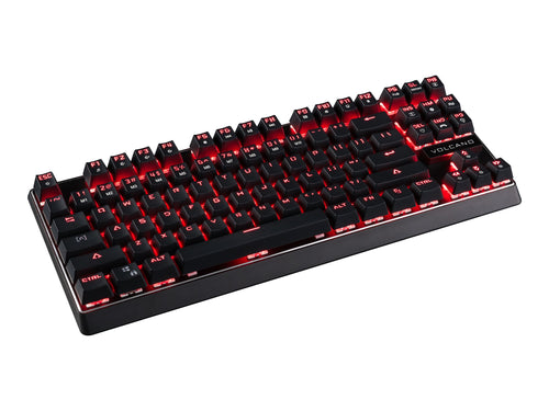 MODECOM Mechanische Tastatur – Hintergrundbeleuchtung, 87 Tasten