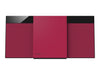 Panasonic Micro HiFi System – DAB+ Radio, Bluetooth, rot