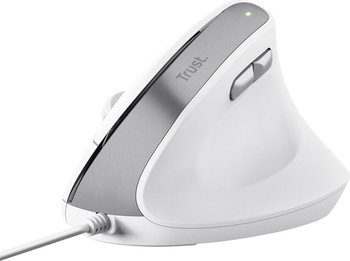 Trust Bayo II Ergonomische Maus – Vertikal, kabelgebunden, 6 Tasten