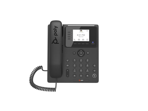 HP Poly CCX 350 VoIP-Telefon – Microsoft Teams, HD-Klang
