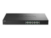 D-Link 16-Port Netzwerk-Switch – 2,5-Gigabit, lüfterlos