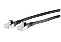 Metz Connect Patchkabel – Cat.6A, 90 m, schwarz