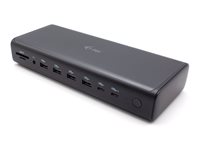 I-TEC Dockingstation – 6x 4K Displays, USB-C & Thunderbolt