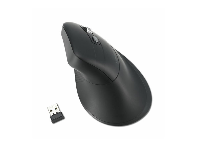 Kensington Ergonomische Funkmaus – Wiederaufladbar, 5 Tasten