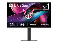 LG UltraGear Gaming-Monitor – 27" Full HD, 240 Hz