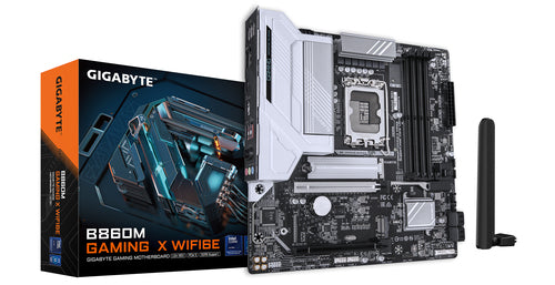Gigabyte Motherboard – Wi-Fi 6E, USB-C für schnelles Internet