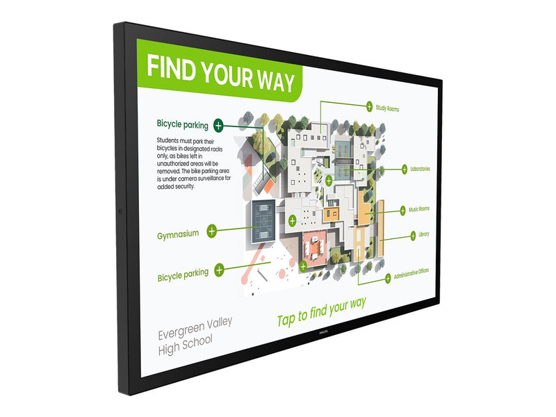 Philips 55" Touchscreen-Display – 4K UHD, interaktiv