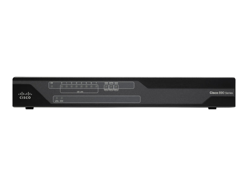 Cisco Router – 8-Port-Switch, sicher und einfach zu verwalten