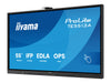 Iiyama 55" Touchscreen-Display – 4K UHD, interaktiv für Präsentationen