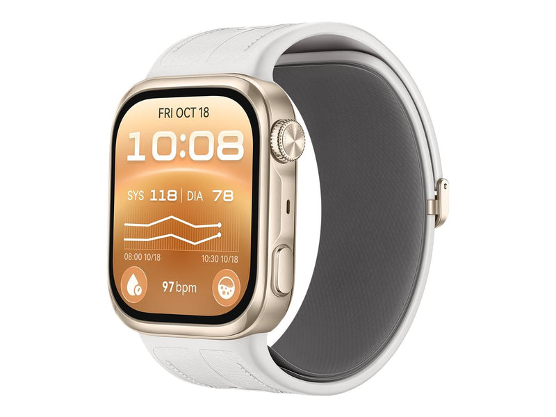Huawei Smartwatch 46mm – Herzfrequenz, Schlaftracking