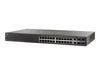 Cisco Netzwerk-Switch – 28 Ports, einfach verwaltbar