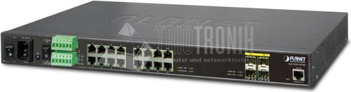 PLANET Switch – 20 Anschlüsse, Rack-montierbar