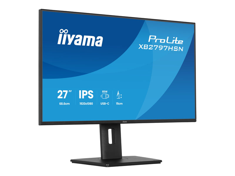 Iiyama 27" Monitor – Full HD, schnelle Reaktionszeit
