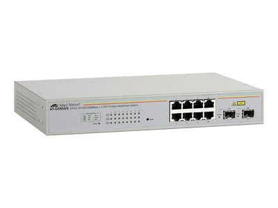 Allied Telesis Netzwerk-Switch – 8 Anschlüsse, Gigabit Ethernet