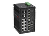 Edimax Netzwerk-Switch – 16 Anschlüsse, PoE+ Unterstützung