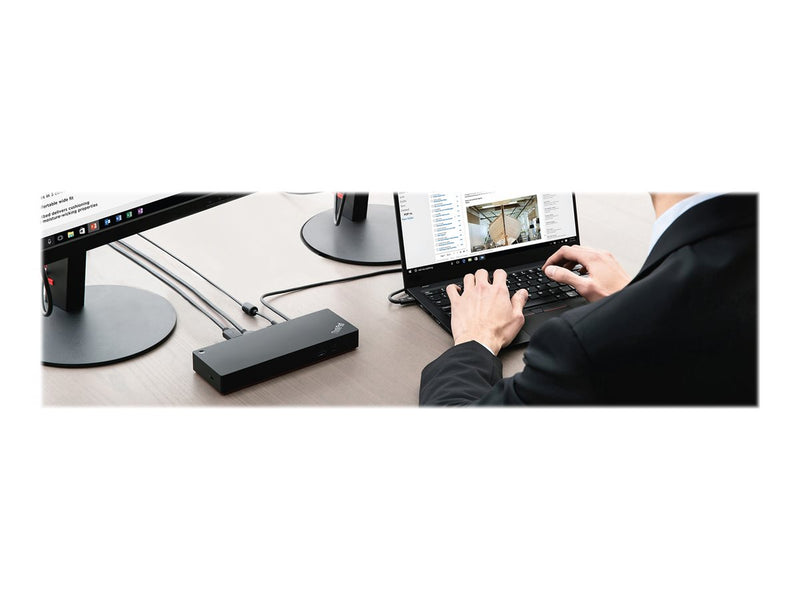 Lenovo Dockingstation – Thunderbolt 4, 8K-Display Unterstützung