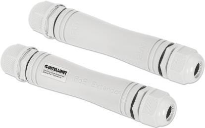 Intellinet Outdoor PoE-Extender – Netzwerk bis 1000m
