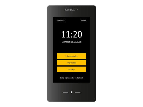 Reiner SCT timeCard Terminal – RFID-Leser, Netzwerkfähig