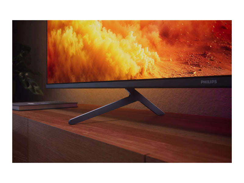 Philips 55" 4K UHD TV – Smart-TV mit lebendigen Farben