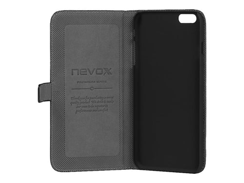NEVOX ORDO Lederhülle – Schutz für iPhone 6 Plus
