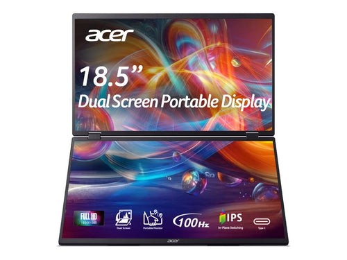 Acer 19" Tragbarer Monitor – Full HD, IPS-Display