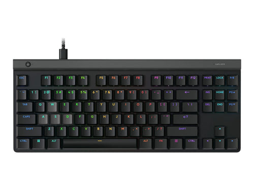 Logitech Gaming-Tastatur – flaches Profil, programmierbar