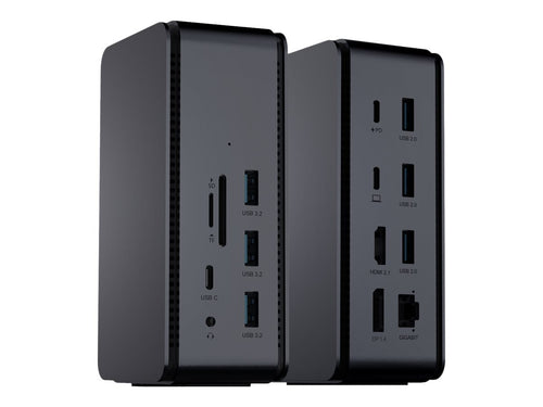 CONVENA USB4 Dockingstation – Dual 8K Display, 15 Anschlüsse