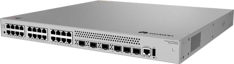 Huawei Netzwerk-Switch – 24 Ports, 10 Gigabit Uplink
