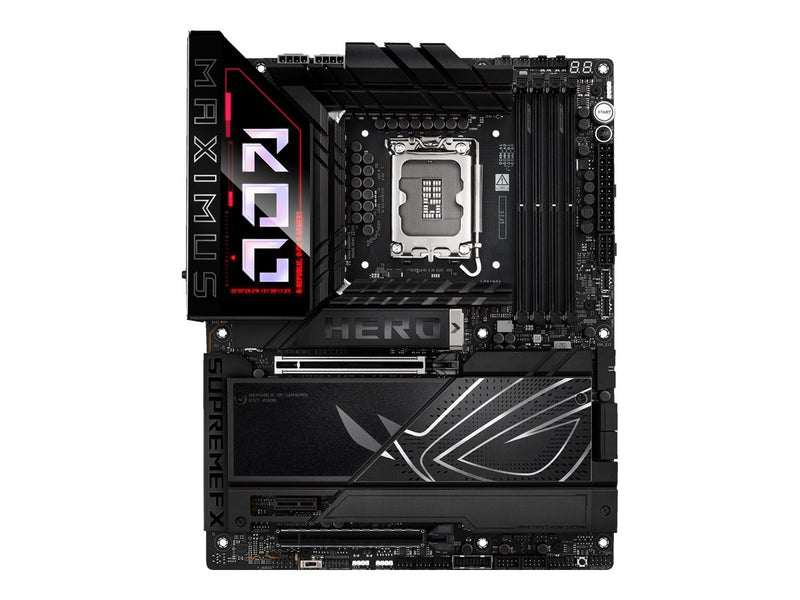 ASUS ROG Motherboard – USB4, Wi-Fi 7, 192 GB RAM Unterstützung