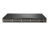 HPE Aruba 6300M Netzwerk-Switch – 48 Anschlüsse, stapelbar