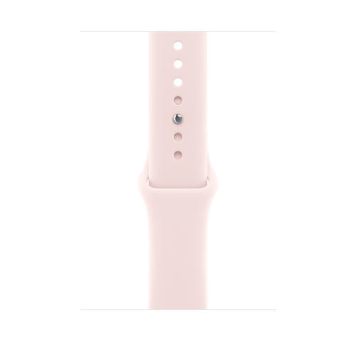 Apple Sportarmband – 46mm, Rosa, für Smartwatch