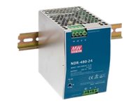 LevelOne Netzteil – 480W, 48V, für DIN-Schiene