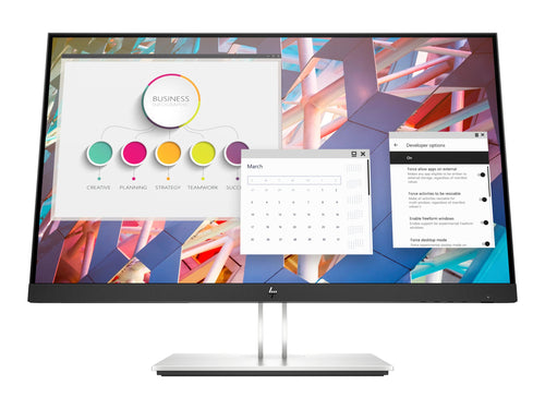 HP 23,8" LED-Monitor – Full HD, IPS für klare Bilder