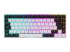 SHARKOON SKILLER SGK50 S3 Gaming-Tastatur – 75% Layout, RGB-Beleuchtung