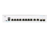 Cisco Managed Switch – 8 Anschlüsse, sicheres Netzwerk