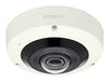 Hanwha Netzwerk-Überwachungskamera – 4 MP Fisheye, Zweiwege-Audio