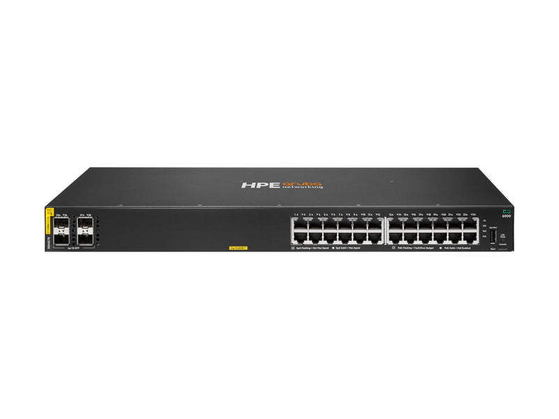 HPE Aruba Netzwerk-Switch – 24 Ports, Power over Ethernet