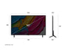 LG 50" QNED Smart TV – 4K-Auflösung, webOS