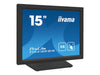 Iiyama 15" Touchscreen-Monitor – Flexibel mit USB-Anschluss