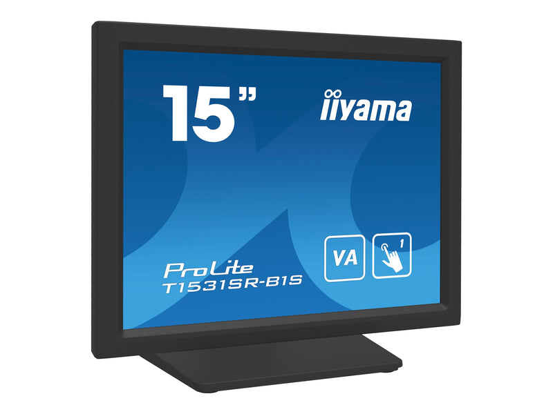 Iiyama 15" Touchscreen-Monitor – Flexibel mit USB-Anschluss