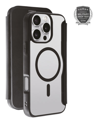 VIVANCO Handy-Schutzhülle – Für iPhone 16 Pro Max, MagSafe-kompatibel